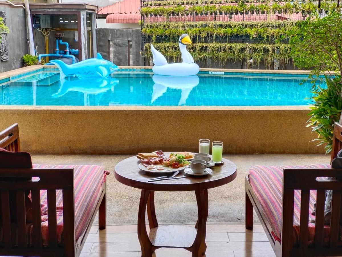 Wualai Boutique By Lanna Oriental Hotel Chiang Mai Buitenkant foto