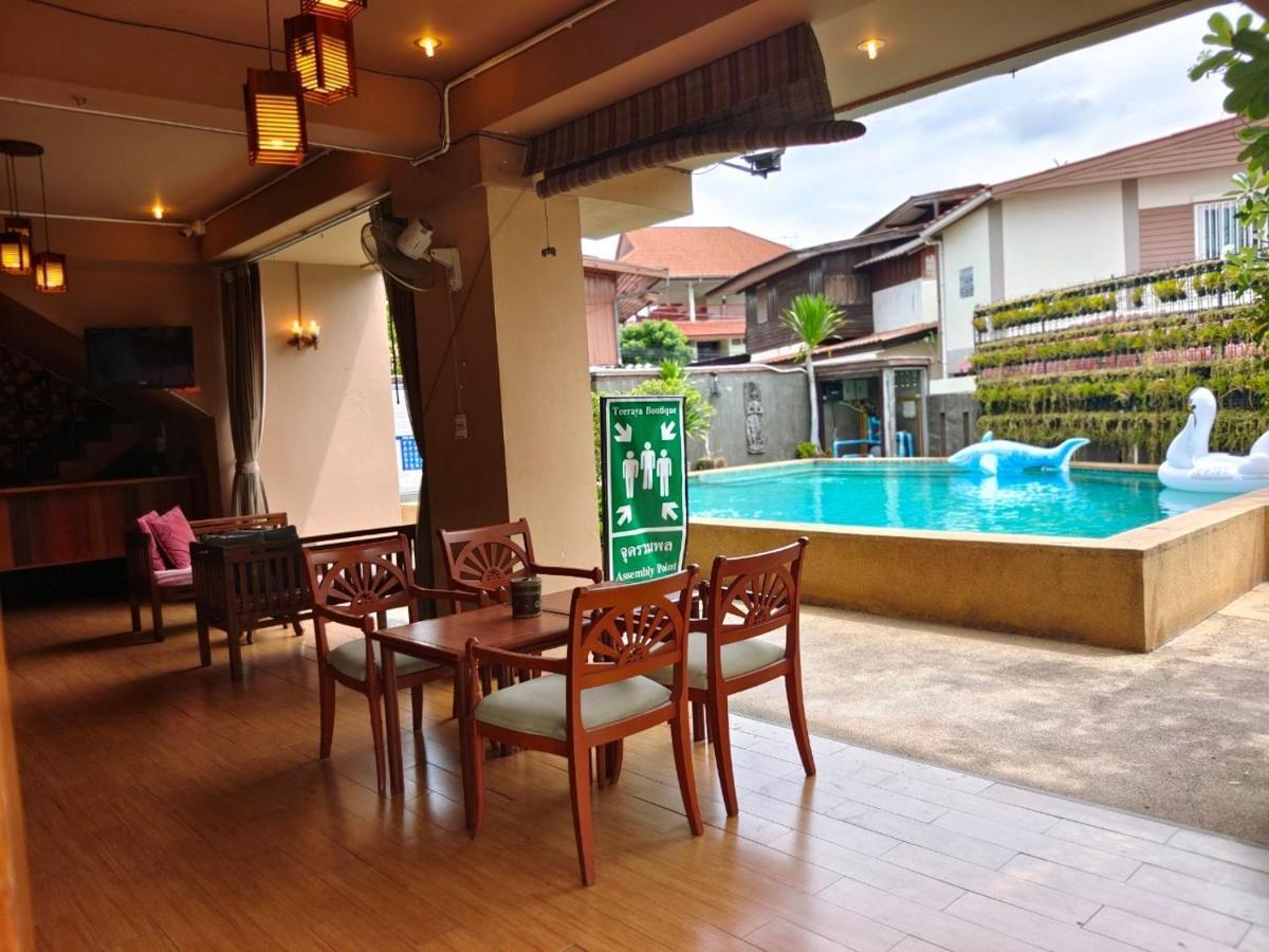 Wualai Boutique By Lanna Oriental Hotel Chiang Mai Buitenkant foto